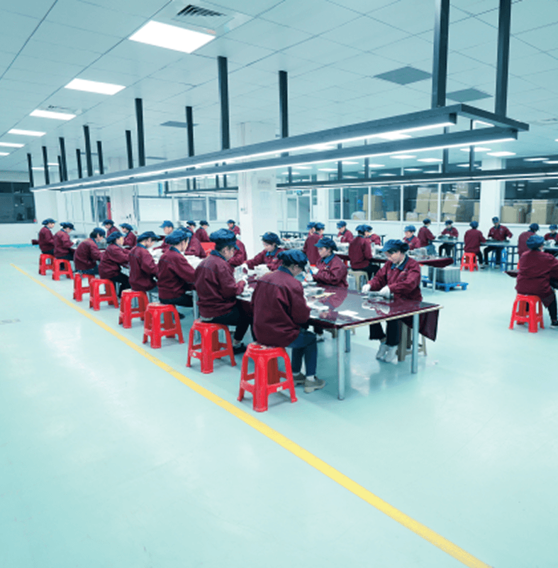 人工检品及包装团队