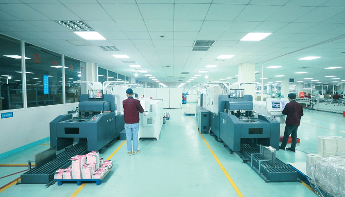 全自动双面检品机